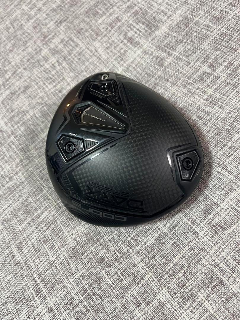 美品ダークスピードLS 9度ヘッドのみ ダークスピードLS 9° ヘッドのみ